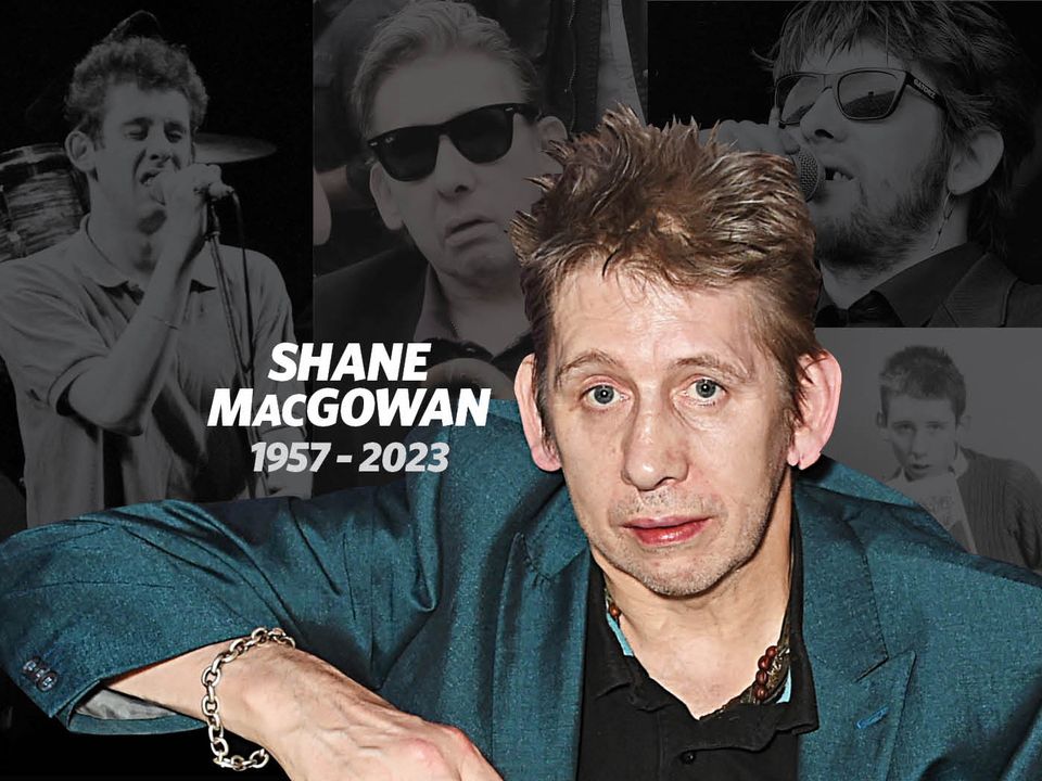Shane MacGowan has died aged 65
