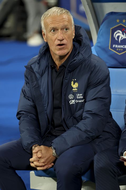 French coach Didier Deschamps