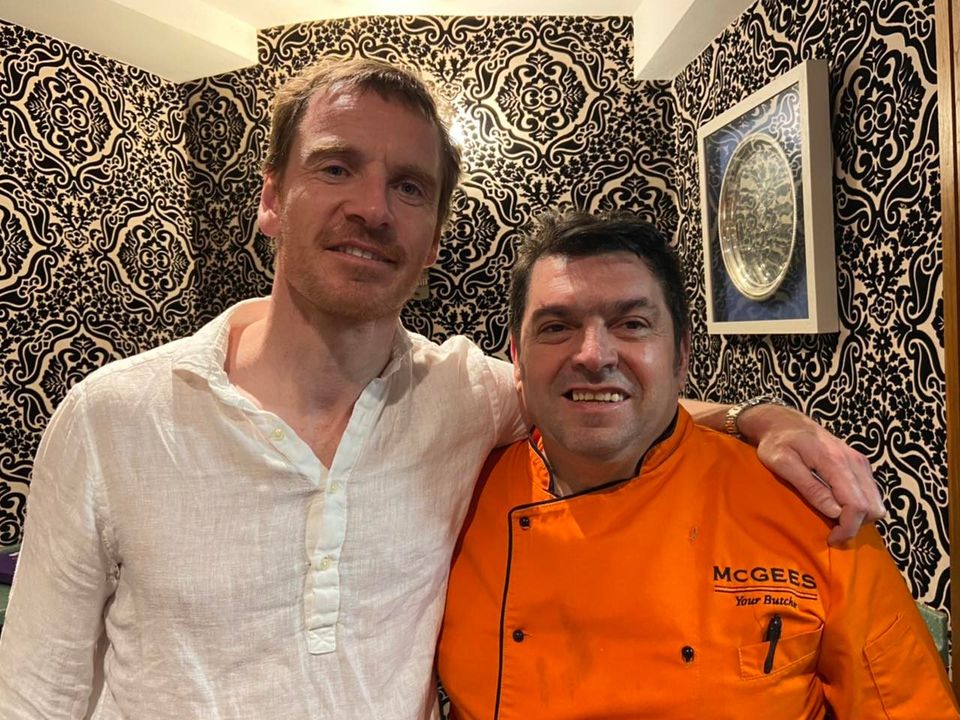Michael visited Sol Rio restaurant in Westport over the weekend
