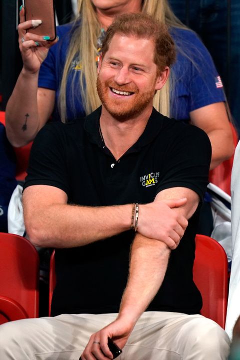 Prince Harry. Photo credit: Aaron Chown/PA Wire...A