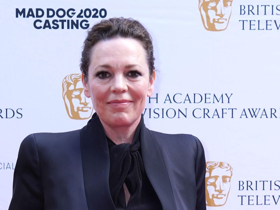 Olivia Colman is among the celebrities who have revealed their childhood dreams (Ian West/PA)