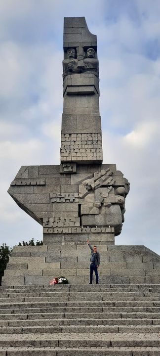 The Monument to the Coast Defenders