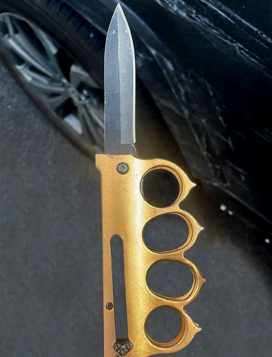 Gardaí found a trench knife in the RAV4