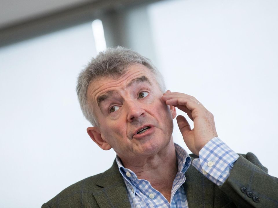Ryanair CEO Michael O'Leary. Photo: Chris Ratcliffe/Bloomberg