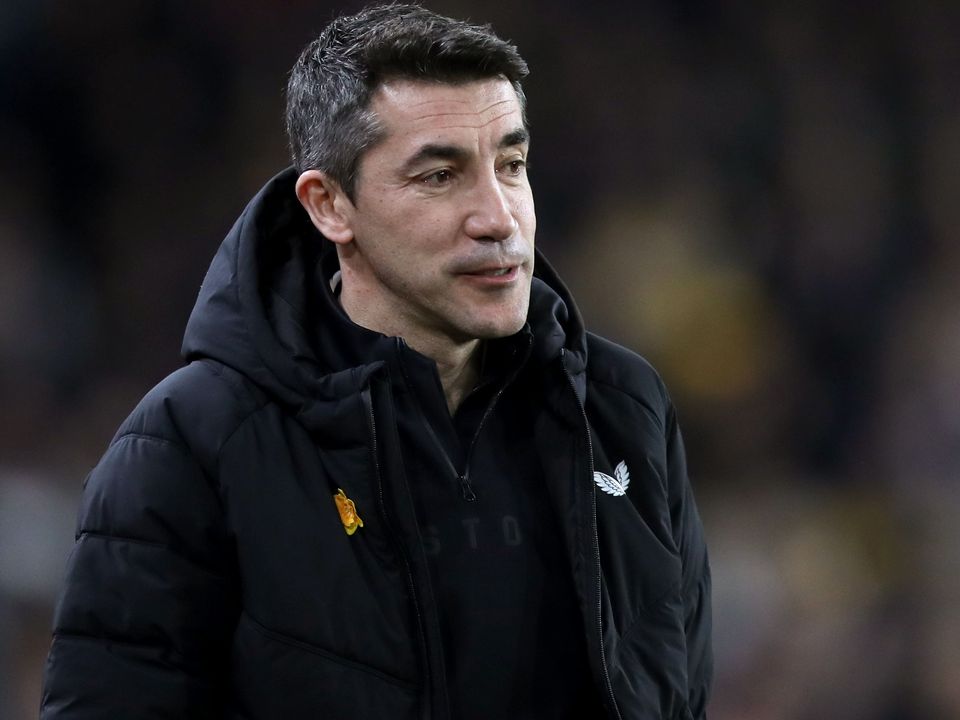 Bruno Lage has urged Wolves to give one last push for European qualification (Issac Parkin/PA)