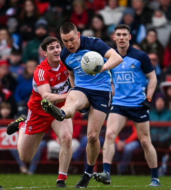 Con O'Callaghan and Dublin are struggling to get goals. Photo: Ramsey Cardy/Sportsfile