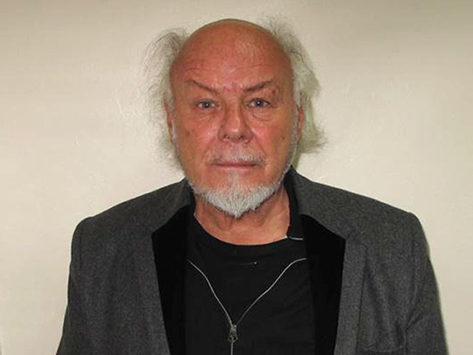 Gary Glitter was freed from prison on Friday (Met Police/PA)