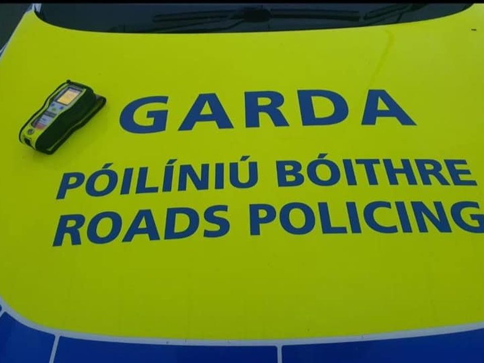 Gardaí were on patrol when they stopped the car