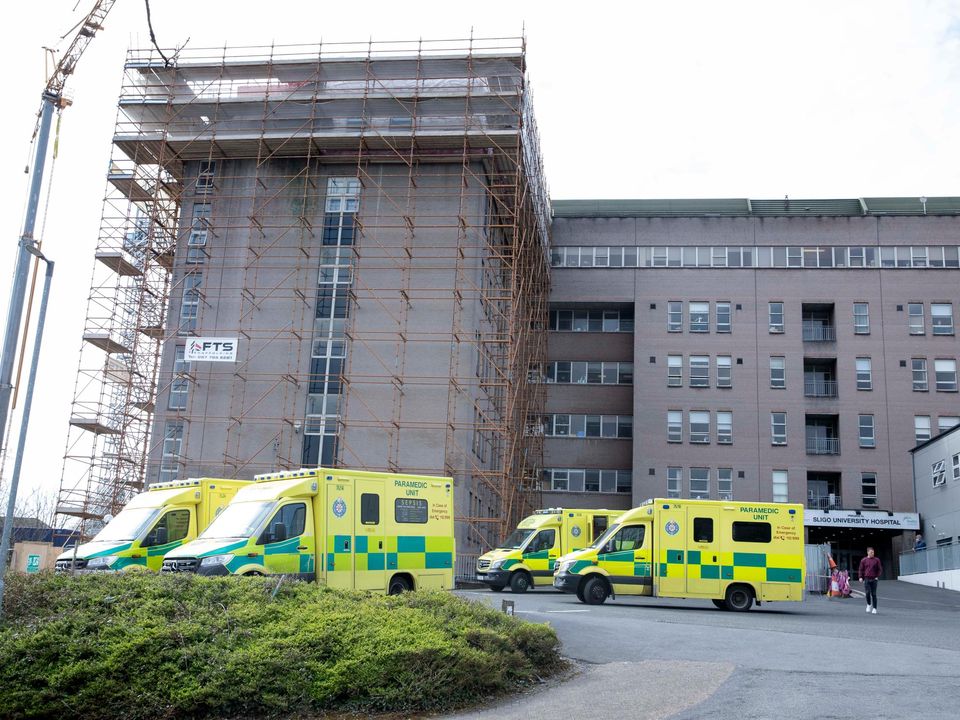 All three injured were brought to Sligo University Hospital