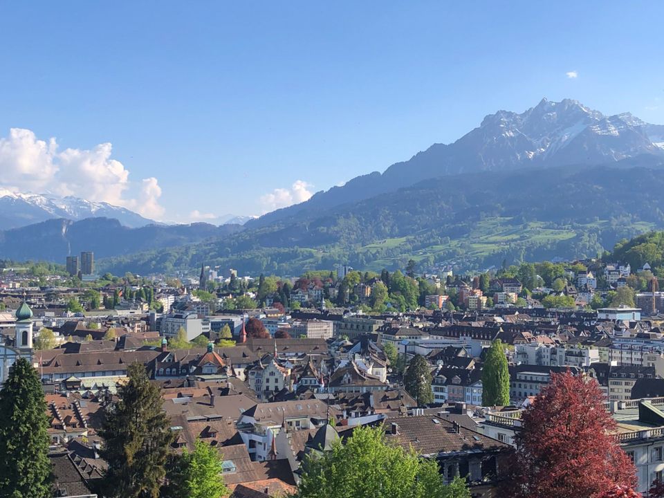 Stunning Lucerne in Switzerland