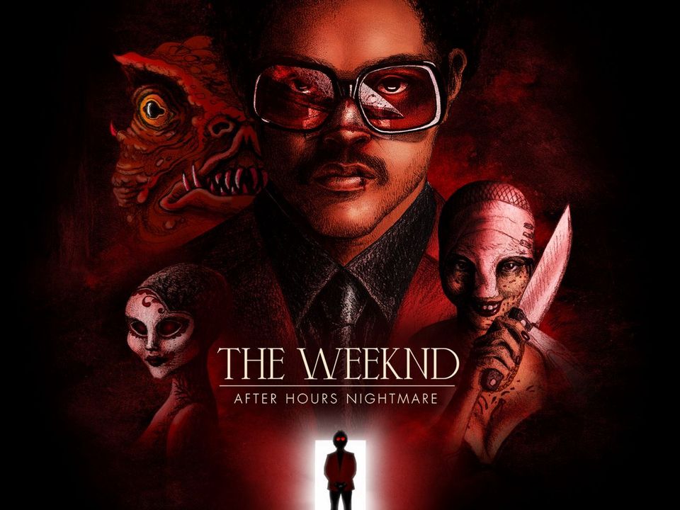 The Weeknd created this year's show piece horror house and it didn't disappoint