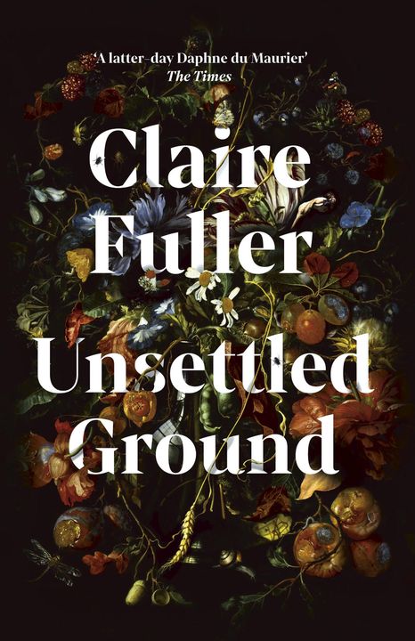 Claire Fuller’s book Unsettled Ground (Costa Book Of The Year/PA)