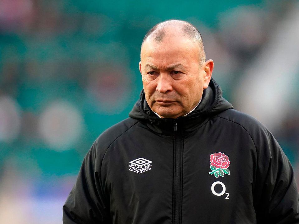 Eddie Jones has branded Ireland 'the most cohesive side in the world' in installing Andy Farrell's men as favourites for tomorrow's showdown at Twickenham. Photo: Adam Davy/PA Wire