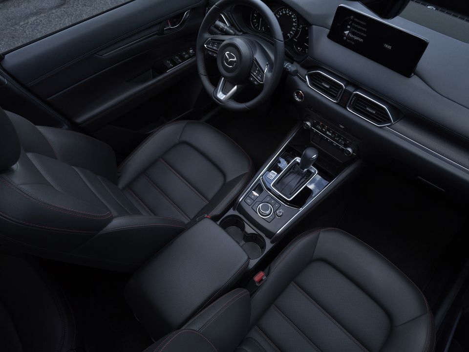 Mazda CX-60 interior