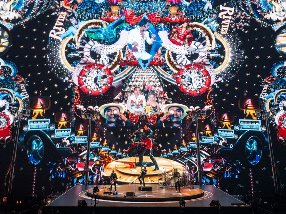 U2 open Vegas residency in $2.3 BILLION venue for star-studded spectacular  