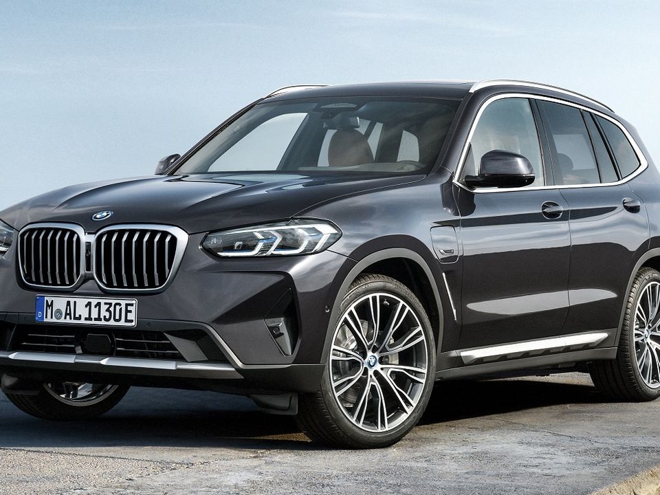 BMW’s X3 has been given an update