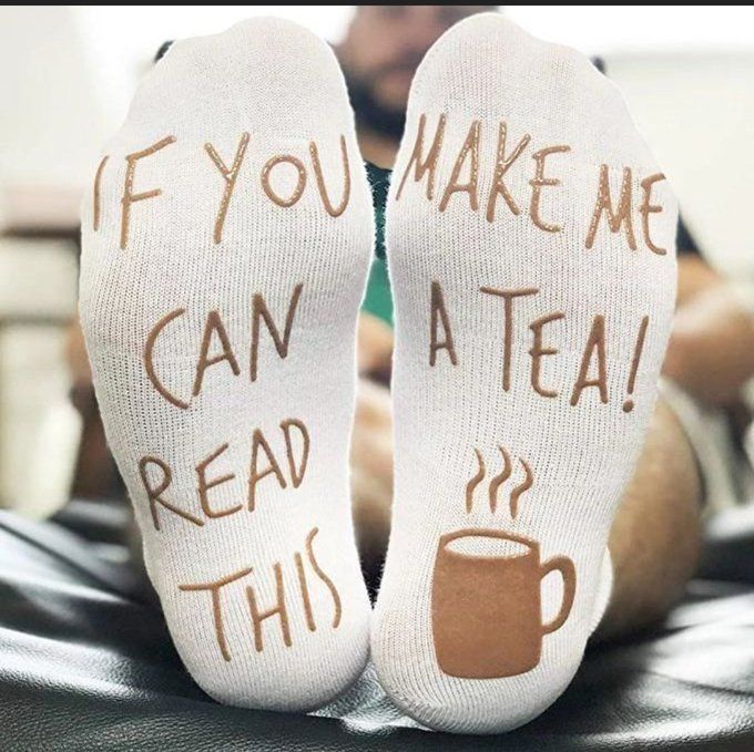 Tea socks