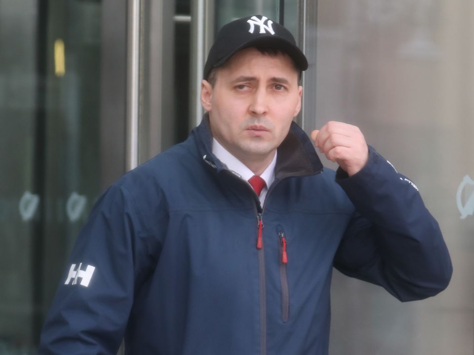 Gavril Muresan (39) is charged with assault causing harm to his flatmate