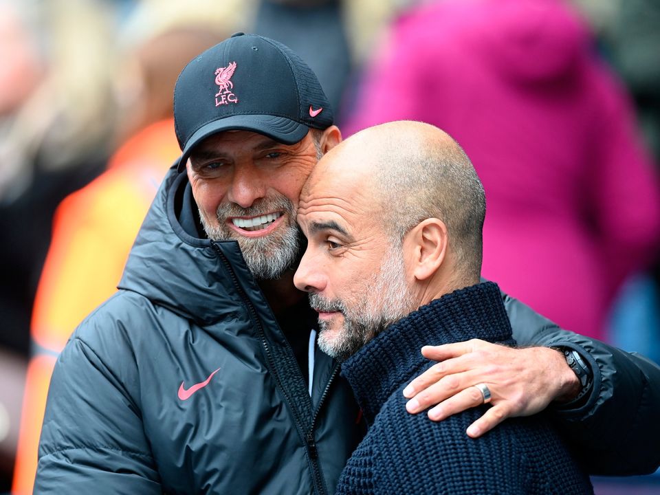 Jurgen Klopp lost his latest match-up with Pep Guardiola