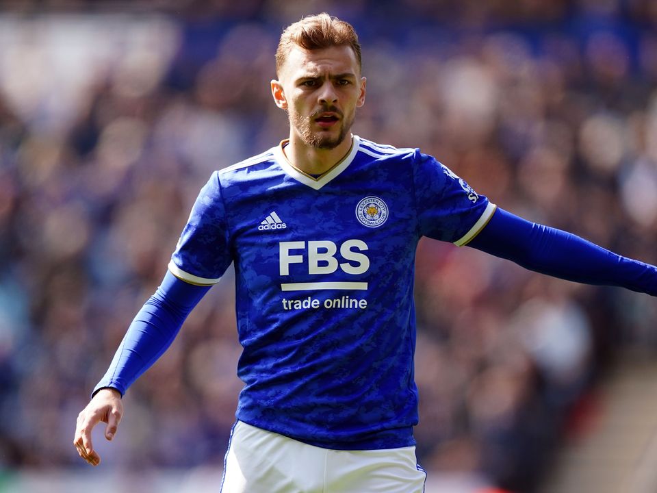 Kiernan Dewsbury-Hall has signed a new five-year deal with Leicester (Mike Egerton/PA)