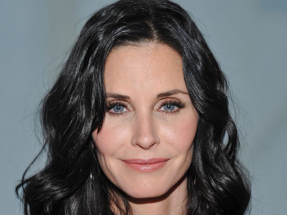 Courteney Cox is going natural