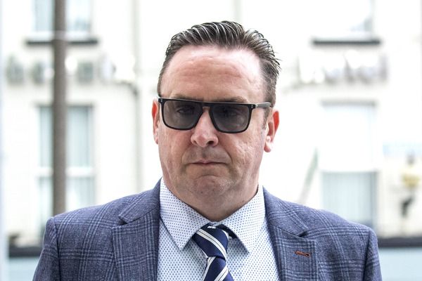 Paul Moody arriving at Dublin Circuit Criminal Court for his sentence hearing. Photo: Collins Courts
