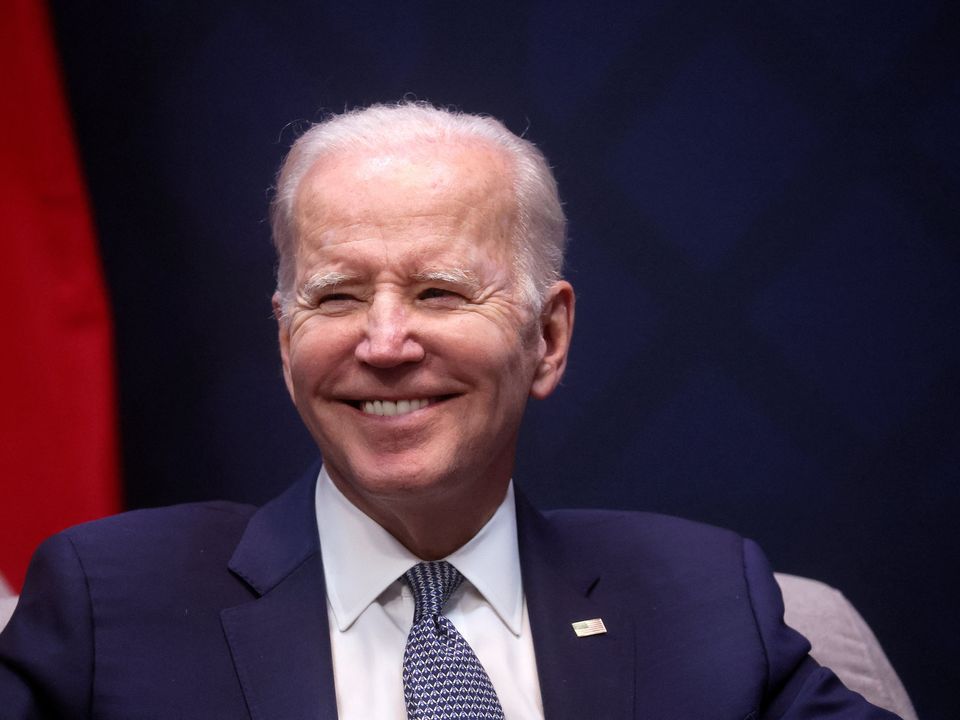 U.S. President Joe Biden. Photo: Reuters