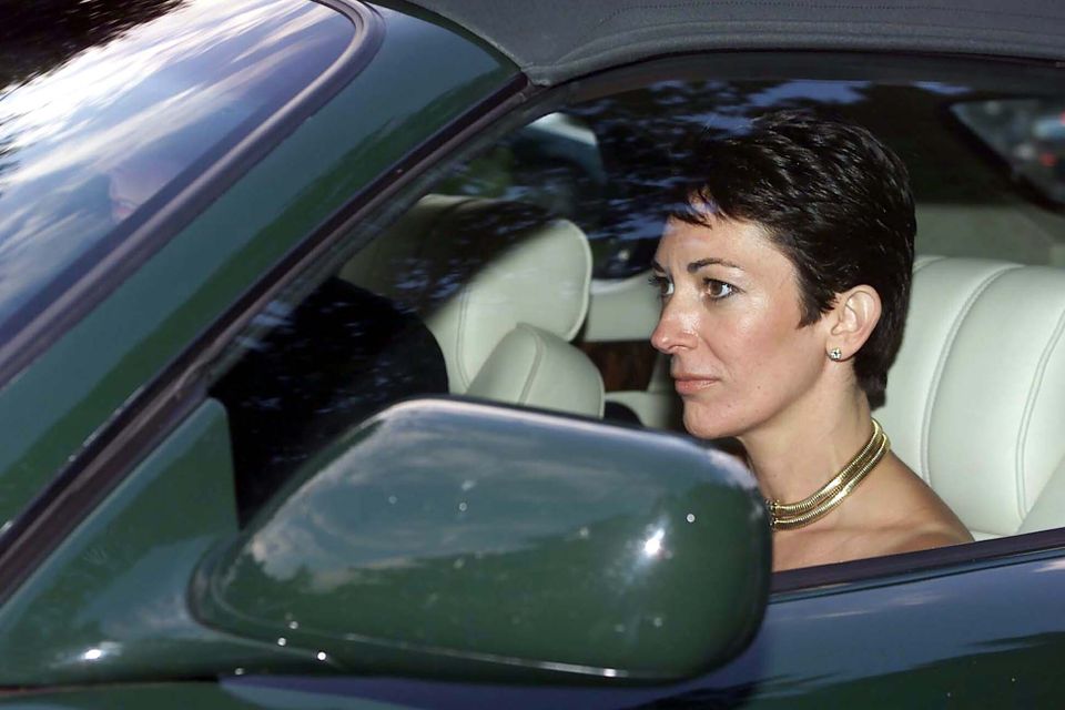 Ghislaine Maxwell was convicted of helping to procure teenage girls for Jeffrey Epstein (Chris Ison/PA)