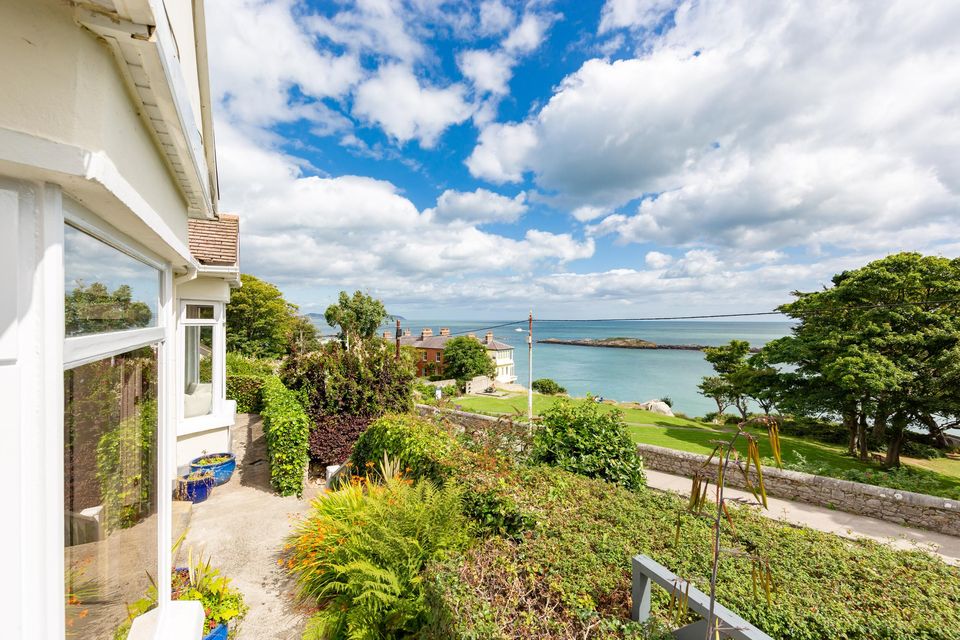 The view towards Dublin Bay