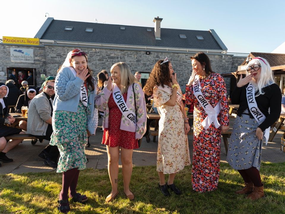 The Lovely Girls Competition at TedFest.