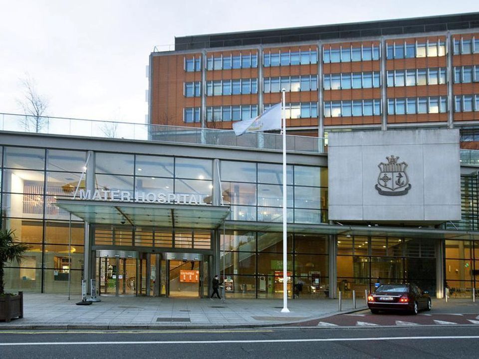 The Mater Hospital in Dublin