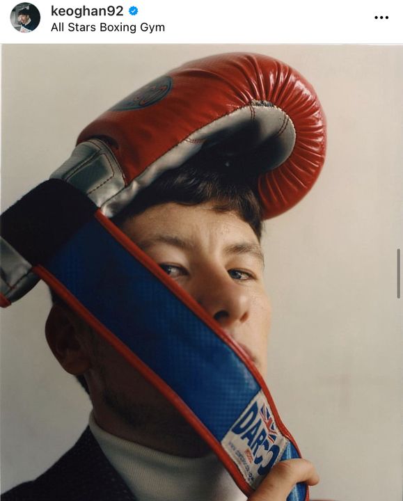 Barry Keoghan is a fan of boxing