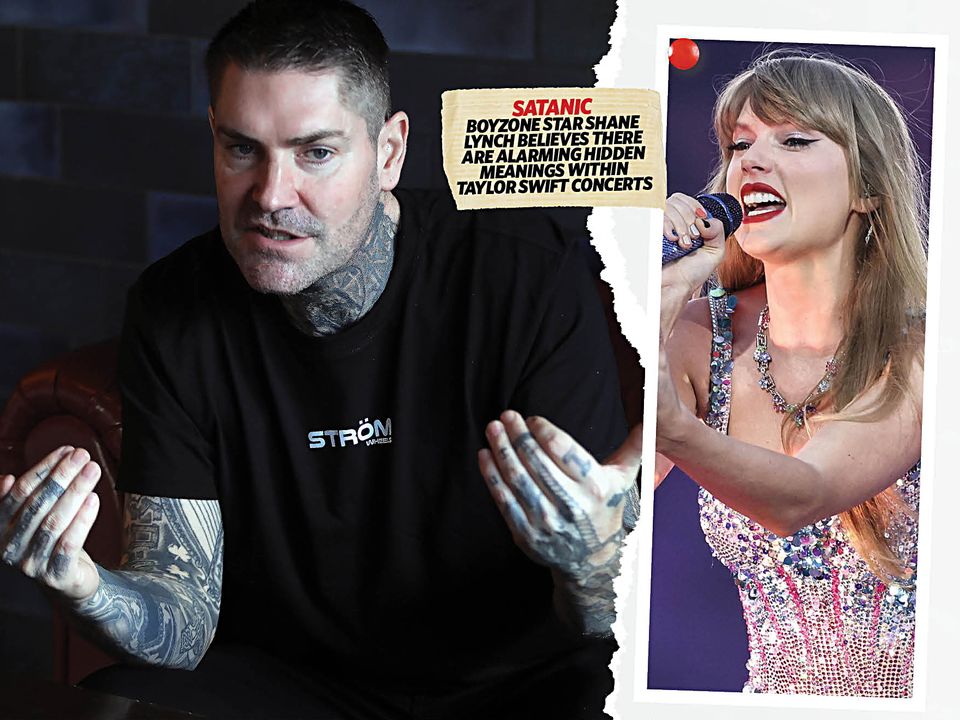 Shane Lynch of Boyzone says Taylor Swift's concerts contain demonic  rituals