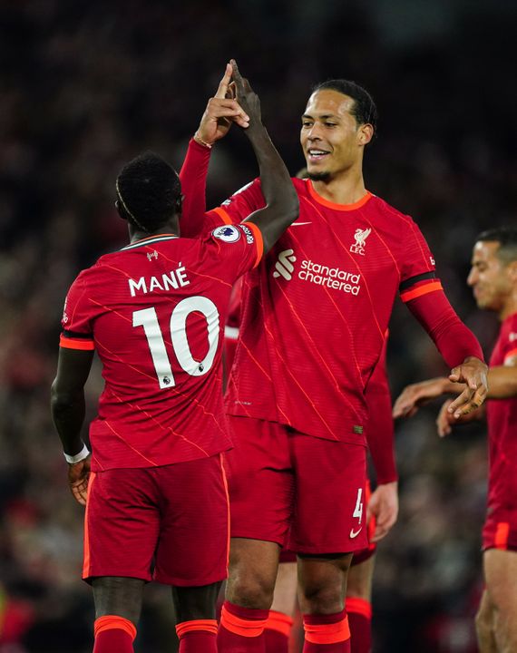 Sadio Mane impressed for Liverpool (Mike Egerton/PA)