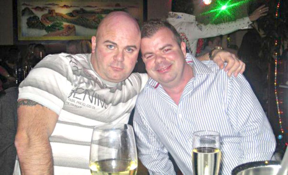 Alan 'fatpuss' Bradly Wayne Bradley are close pals