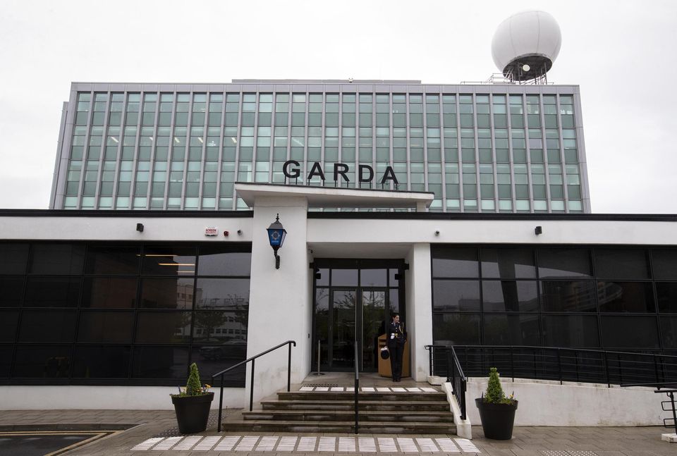 The new Dublin Airport Garda Station. Picture Colin Keegan, Collins Dublin