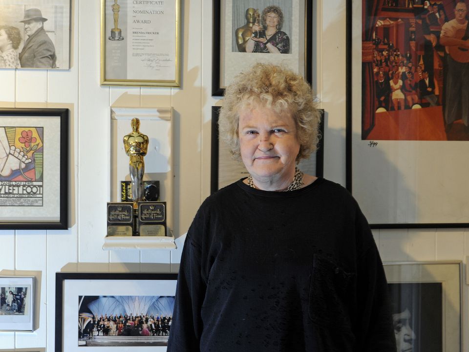 Actress Brenda Fricker. Picture by Dave Meehan
