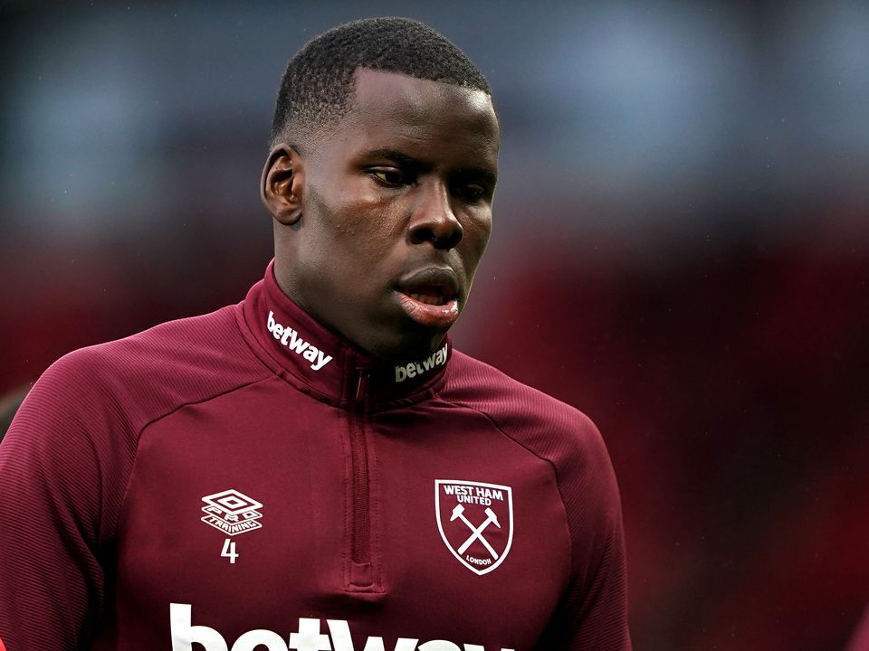 Kurt Zouma is under fire over a video that emerged on social media (Zac Goodwin/PA)