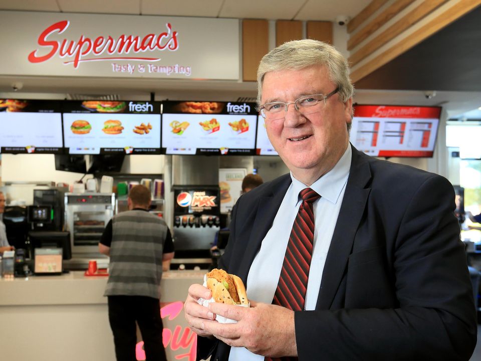 Supermacs CEO Pat McDonagh said he is considering appealing the court's decision. Photo: Frank McGrath