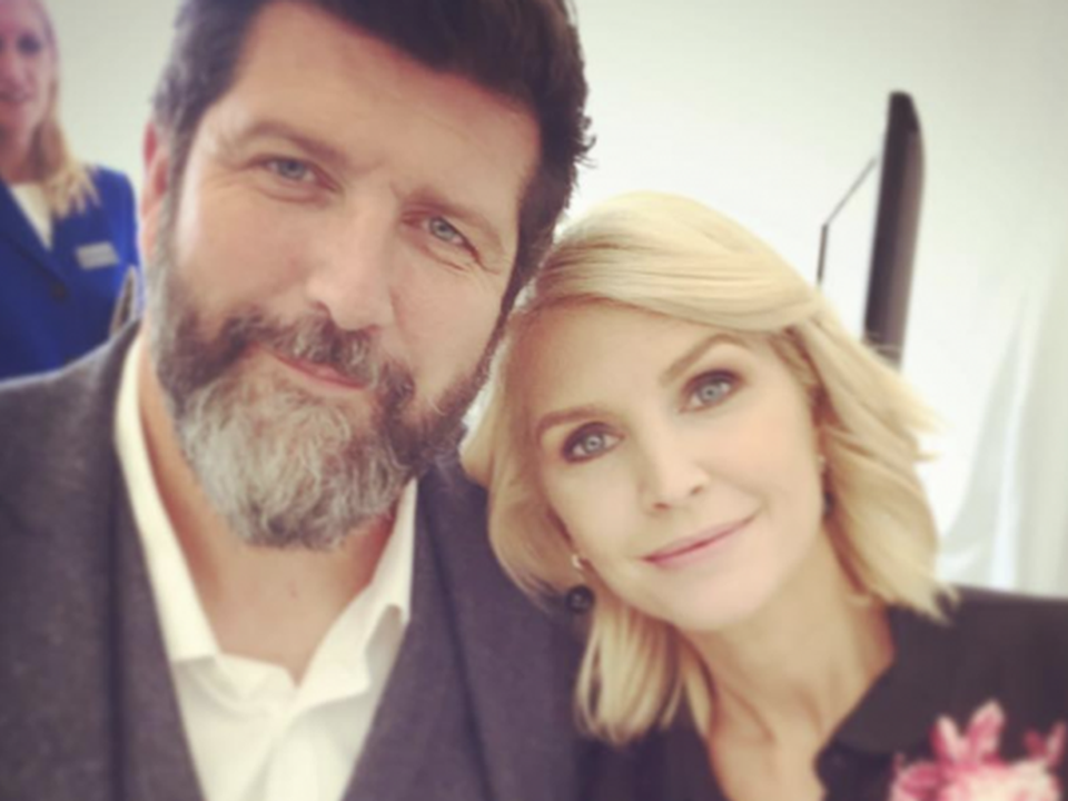 John Conroy and Yvonne Connolly were finally reunited after five months