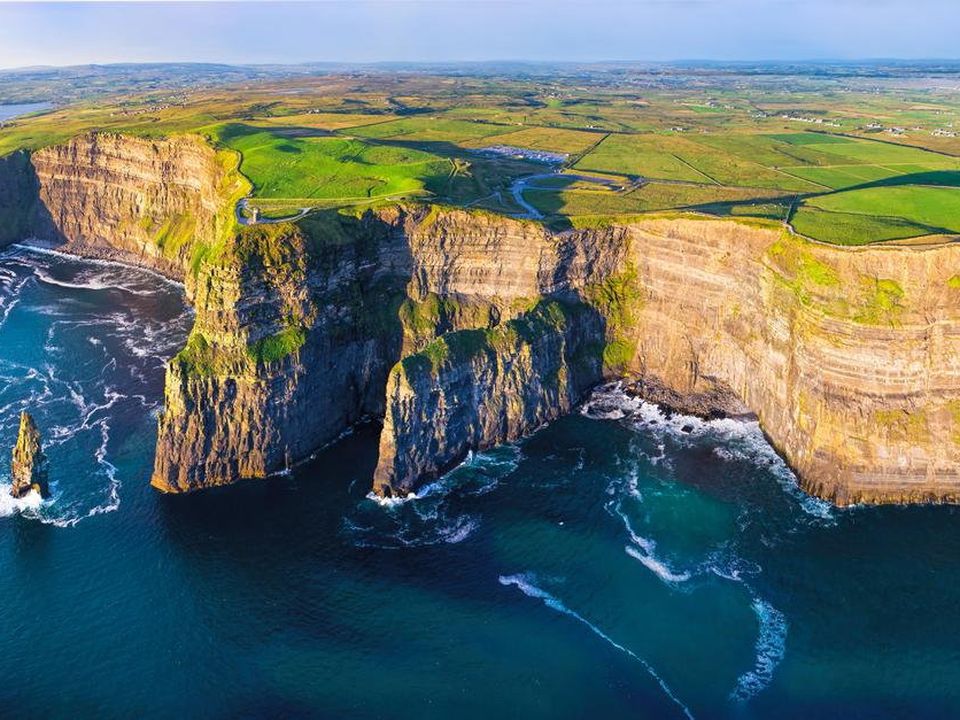Pictured: The Cliffs of Moher in Co Clare