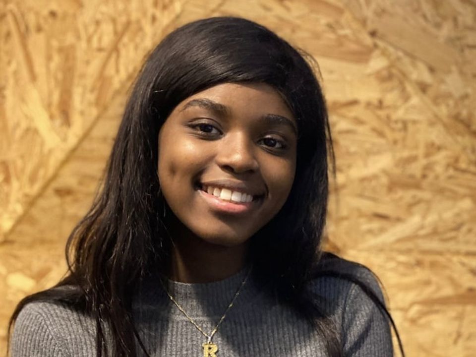 Racheal Diyaolu arrived into Dublin Airport on Thursday night