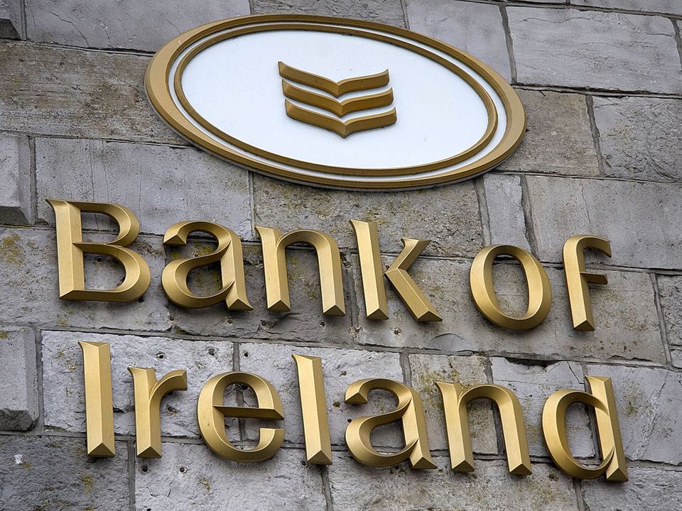Bank of Ireland. Photo by: Newscast/Universal Images Group via Getty Images