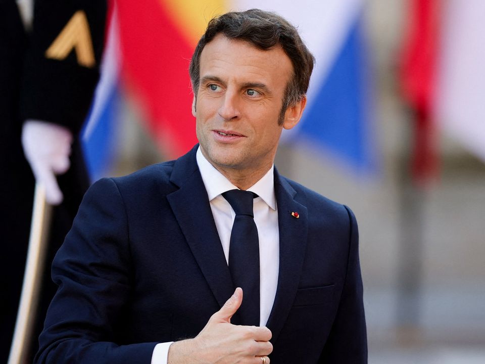 French president Emmanuel Macron has attended France matches in Qatar.