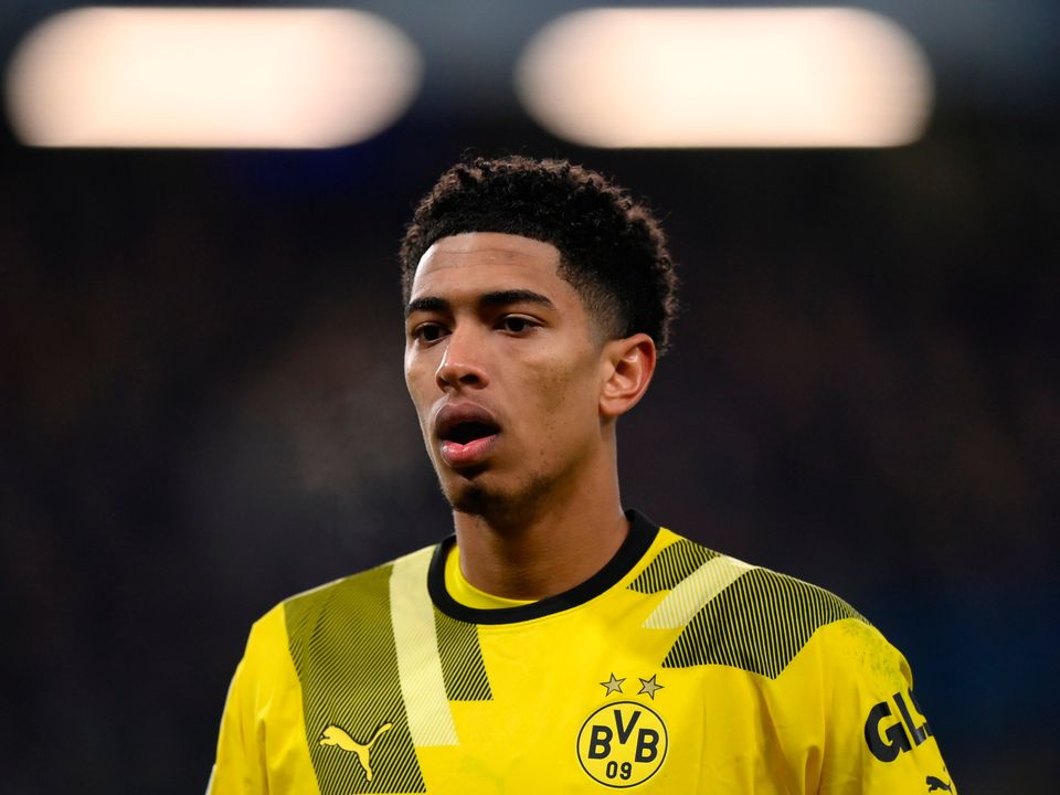 Borussia Dortmund's Jude Bellingham has Europe's top clubs chasing his signature