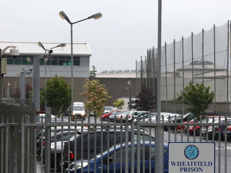 Wheatfield Prison. Photo: Colin Keegan/ Collins
