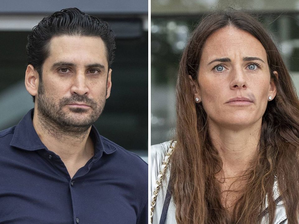 Horacio Cavillo McCoy and right Marina Tadea Armida Gonzalez