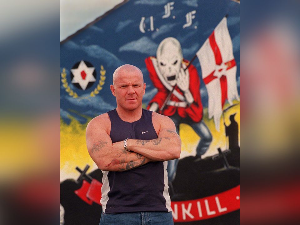 Ex-terror chief Johnny Adair admits he shed a tear on hearing of the death of the Queen