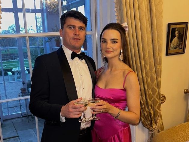 Niamh O&#39;Sullivan: la influencer de Instagram comparte un video del día &#39;mágico&#39; de la boda de David Butler