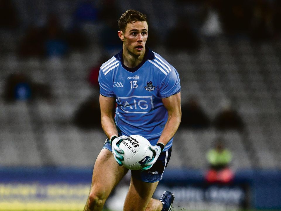 Paul Mannion in action for Dublin back in 2020